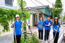 Xã Thư Lâm: Chung sức làm đẹp quê hương từ những điều bình dị