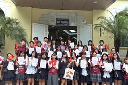 Đoàn học sinh Nhật Bản kết thúc một tuần trải nghiệm tại Hà Nội