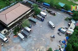 Phường Phú Lương: Nhà văn hóa biến thành bến bãi hàng hóa