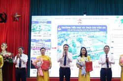 X&atilde; S&oacute;c Sơn c&ocirc;ng bố th&agrave;nh lập 12 cơ sở gi&aacute;o dục mới sau sắp xếp