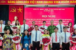 Xã Dương Hòa: Sắp xếp lại các cơ sở giáo dục để nâng cao chất lượng dạy và học