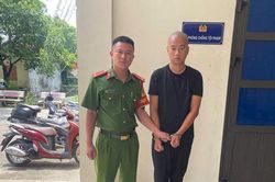 C&ocirc;ng an l&agrave;m r&otilde; đối tượng trộm b&aacute;nh xe &ocirc; t&ocirc; ở khu đ&ocirc; thị Thanh H&agrave; sau 6 giờ