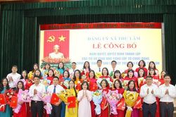 Xã Thư Lâm: Sắp xếp, tổ chức lại mạng lưới trường học công lập