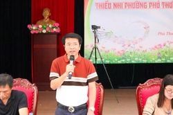 Phường Phú Thượng lấy ý kiến về dự án thành phần khu đô thị Nam Thăng Long