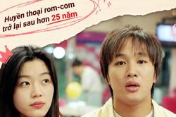 Huyền thoại rom-com Hàn Quốc trở lại màn ảnh rộng sau 25 năm