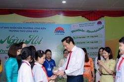 Phường Long Bi&ecirc;n giảm 10 đầu mối sau sắp xếp cơ sở gi&aacute;o dục c&ocirc;ng lập