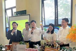 Bình Minh mở rộng kết nối đưa sản phẩm làng nghề đến thị trường