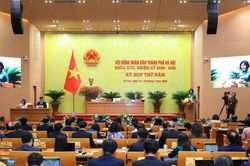 Dự kiến kỳ họp chuyên đề HĐND thành phố Hà Nội diễn ra ngày 10-8