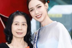 Mẹ đẻ Hoa hậu Bảo Ngọc tiếp tục gây chú ý