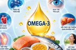 Không chỉ tốt cho tim, omega-3 còn mang lại 6 lợi ích ít người biết