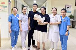 Hơn 60 ngày giành sự sống cho bé sinh non 26 tuần