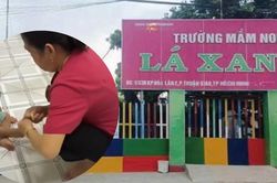 UBND TPHCM y&ecirc;u cầu đ&igrave;nh chỉ hoạt động Trường Mầm non L&aacute; Xanh, xử nghi&ecirc;m người bạo h&agrave;nh trẻ