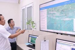 Chính thức vận hành hệ thống cảnh báo sớm dông sét trên Vịnh Hạ Long bằng công nghệ AI