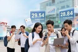 Điểm chuẩn chính thức Đại học Bách khoa Hà Nội và Đại học Kinh tế Quốc dân năm 2026