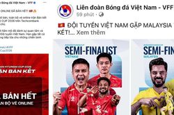 Vì sao sớm hết vé xem Việt Nam quyết đấu Malaysia tại Mỹ Đình?