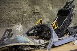 Iran trưng bày 'xác' tiêm kích F-15E Mỹ bị bắn hạ