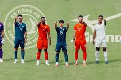 Công an Hà Nội FC ra mắt mẫu áo đấu mới