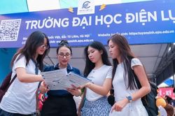Điểm chuẩn Đại học Điện lực cao nhất l&agrave; 24,6