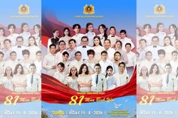 '81 Mùa Bình Yên': Điểm hẹn nghệ thuật thực cảnh đặc sắc cuối tuần bên Hồ Hoàn Kiếm