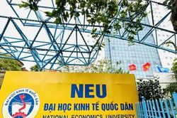 Điểm chuẩn Đại học Kinh tế Quốc dân 2026, có ngành hơn 9,6 điểm/môn mới đỗ