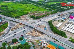 Hầm chui 6 làn Cổ Linh tăng tốc, phấn đấu thông xe trước Tết