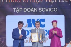 Tập đoàn Sovico được vinh danh 'Dấu ấn thương hiệu Việt hàng đầu'