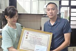 VFF tri &acirc;n HLV Phan Thanh H&ugrave;ng