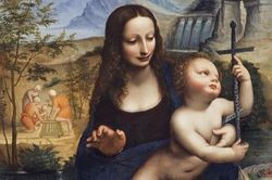 Ít ai biết kiệt tác Leonardo da Vinci này đang được trưng bày