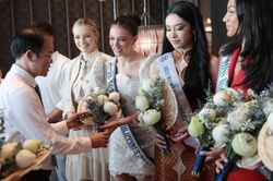 Các thí sinh đầu tiên của Miss World 2026 đã đến Quảng Ninh, bắt đầu chuỗi hoạt động