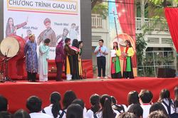 Học sinh được khuyến kh&iacute;ch r&egrave;n luyện &iacute;t nhất 1 m&ocirc;n thể thao, thực h&agrave;nh 1 loại h&igrave;nh nghệ thuật