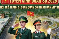ĐIỂM CHUẨN, danh sách TRÚNG TUYỂN Học viện Hậu cần 2026