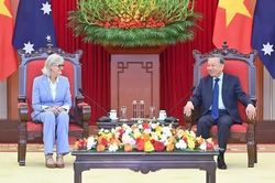 Tạo xung lực mạnh mẽ nâng tầm quan hệ Việt Nam-Australia