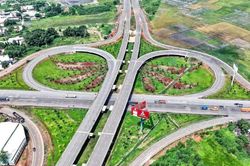 [Ảnh] Sắp hoàn thành 2 'mảnh ghép' kết nối trục công nghiệp, cảng biển với sân bay Long Thành
