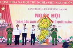 Phát huy vai trò chủ thể của nhân dân trong bảo vệ an ninh Tổ quốc tại Bắc Ninh