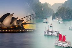 [Infographic] Quan hệ Đối tác chiến lược toàn diện Việt Nam-Australia