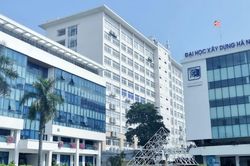 Điểm chuẩn Trường đại học X&acirc;y dựng H&agrave; Nội năm 2026