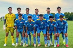 U20 Việt Nam hòa 0-0 trong trận đấu tập đầu tiên tại Nhật Bản