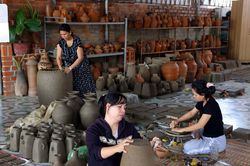 Tinh hoa nghệ thuật gốm Bàu Trúc
