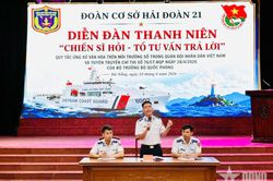 Thiếu tá Nguyễn Văn Mạnh - người cán bộ Đoàn tận tụy, gương mẫu