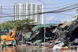 H&agrave; Nội: Lại xảy ra ch&aacute;y nh&agrave; xưởng tại phường Thanh Liệt