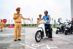 Triển khai chiến dịch đào tạo kỹ năng lái xe máy an toàn trên toàn quốc