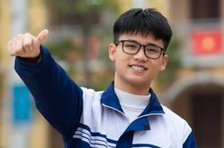 Thủ khoa TSA Trần Anh Tú đỗ IT-E10 - ngành cao điểm nhất của ĐH Bách khoa Hà Nội