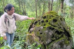 'Kho báu khảo cổ' trên núi A Man