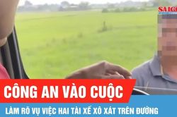 Vĩnh Long: Công an mời tài xế liên quan vụ đánh người đến làm việc