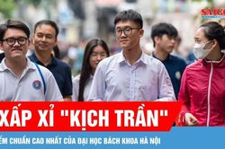 Điểm chuẩn tuyển sinh của một số trường 'hot'