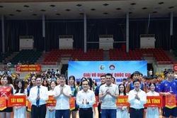 Khai mạc Giải vô địch trẻ quốc gia môn bóng chuyền trong nhà năm 2026