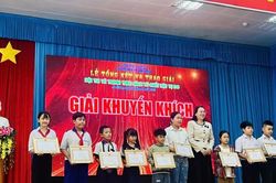 83 thí sinh An Giang tham dự vòng Chung khảo Hội thi vẽ tranh theo sách năm 2026