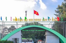 Trường Đại học N&ocirc;ng L&acirc;m TPHCM lấy điểm chuẩn cao nhất 24,85