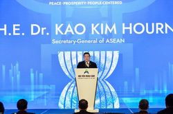 Tổng Thư ký Kao Kim Hourn chỉ ra 'lợi thế cạnh tranh đặc biệt' của ASEAN