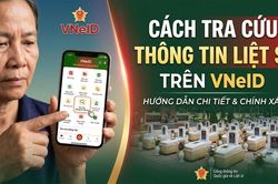 C&aacute;ch tra cứu th&ocirc;ng tin liệt sĩ tr&ecirc;n VneID đơn giản v&agrave; tiện lợi